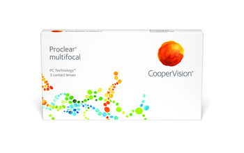 Proclear Multifocal, Cooper Vision (3 Stk.)